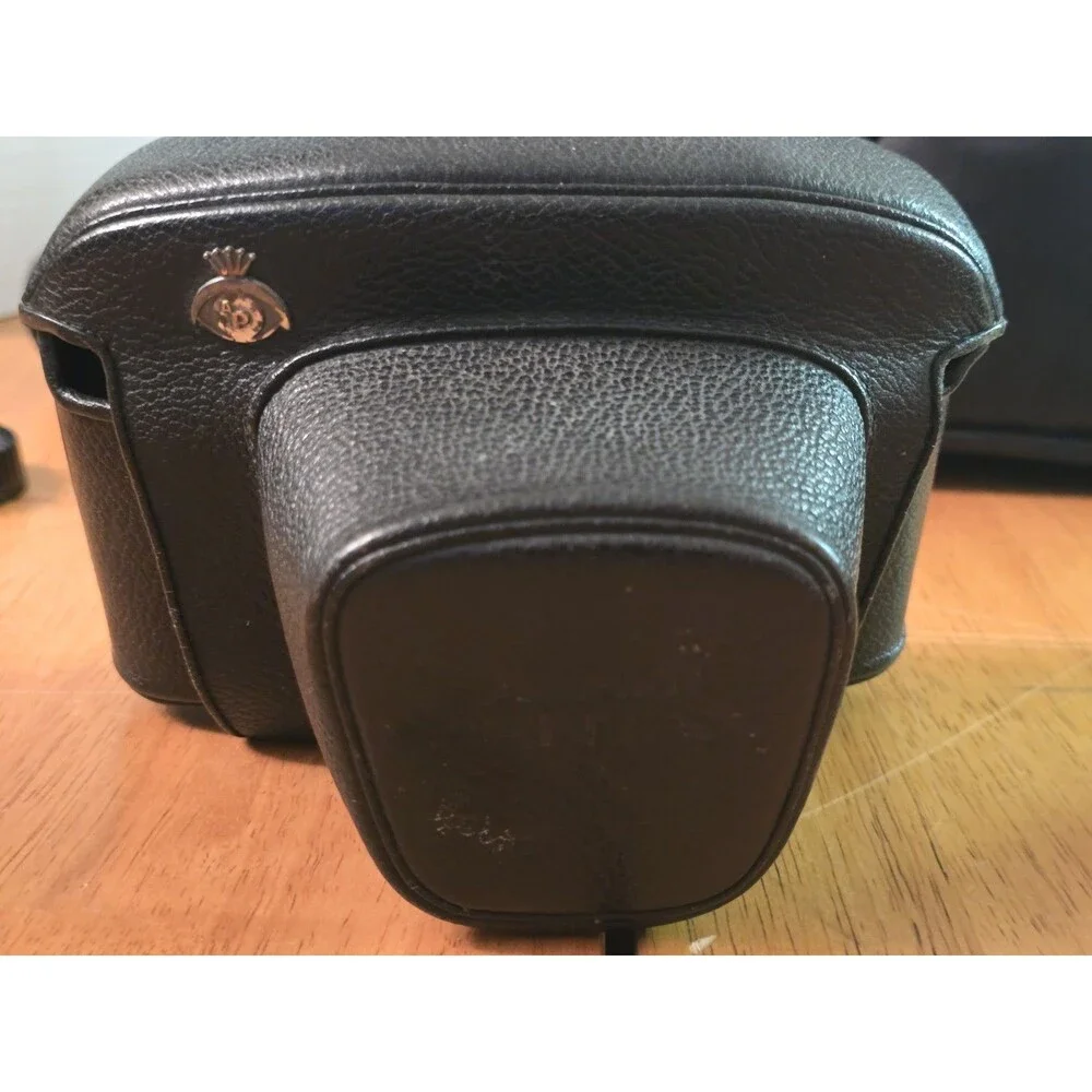 Asahi Pentax Spotmatic SP 35mm SLR Camera Bundle - 50mm f/1.4 Lenses Flash...